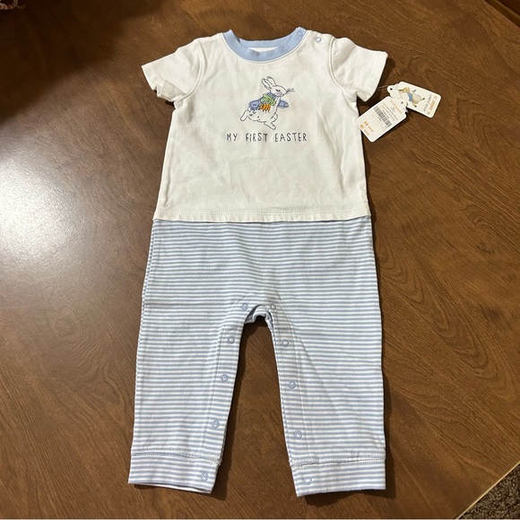 Gymboree | One Pieces | 42 Peter Rabbit Jumpsuit Nwt | Poshmark